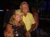 Joyce & Tommy enjoying the Eagle’s tribute show from The Long Run at Fager’s Island. photo by Larry Testerman